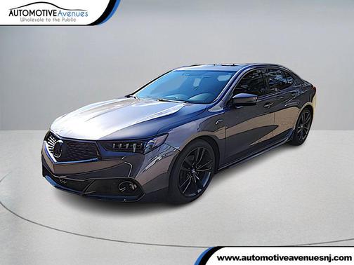 2019 Acura TLX Technology