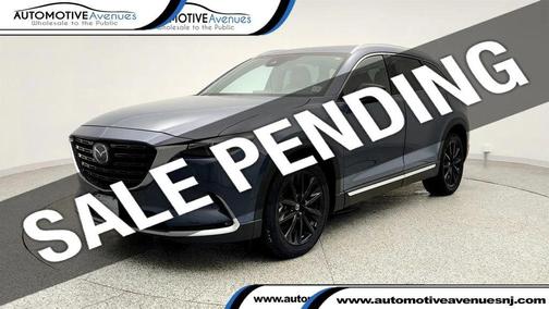 Polymetal Gray Metallic 2023 Mazda CX-9 Carbon Edition