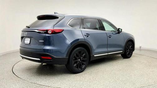 Polymetal Gray Metallic 2023 Mazda CX-9 Carbon Edition
