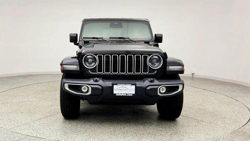 Black Clearcoat 2025 Jeep Wrangler 4xe Sahara