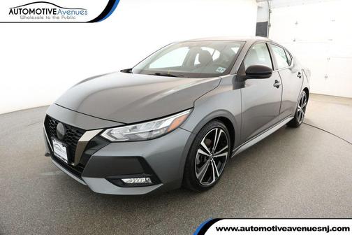 2021 Nissan Sentra SR