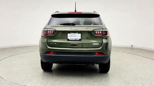 Olive Green Pearlcoat 2021 Jeep Compass Latitude