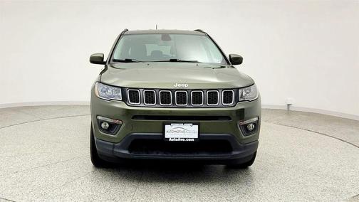 Olive Green Pearlcoat 2021 Jeep Compass Latitude