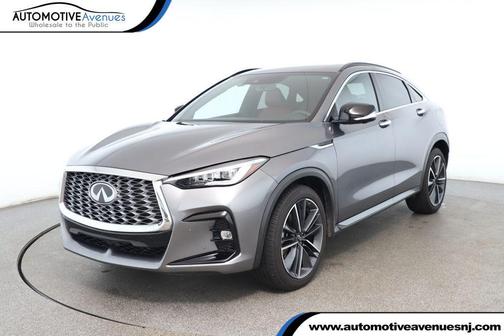 2025 INFINITI QX55 SENSORY