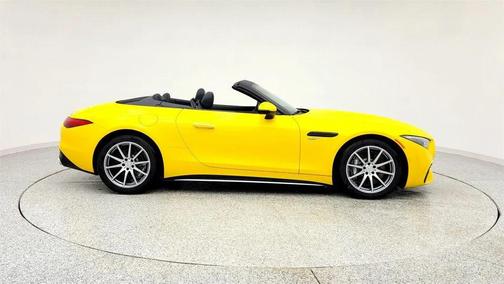 Sun Yellow 2023 Mercedes-Benz AMG SL 43 Base