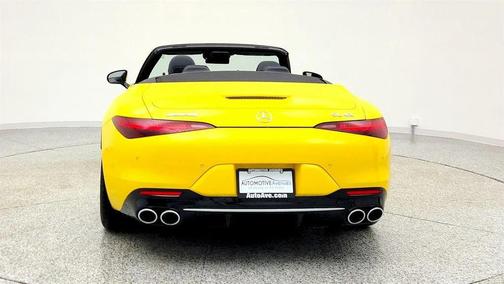 Sun Yellow 2023 Mercedes-Benz AMG SL 43 Base