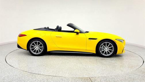 Sun Yellow 2023 Mercedes-Benz AMG SL 43 Base