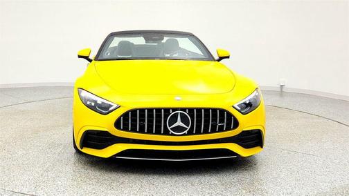 Sun Yellow 2023 Mercedes-Benz AMG SL 43 Base