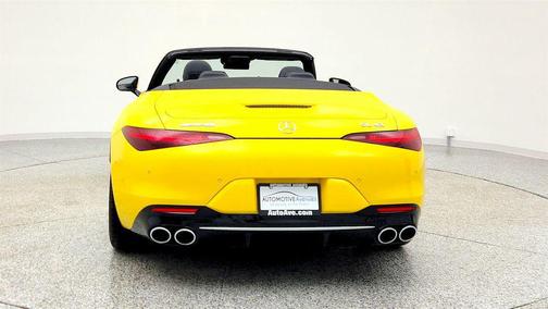 Sun Yellow 2023 Mercedes-Benz AMG SL 43 Base