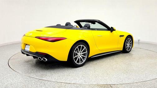 Sun Yellow 2023 Mercedes-Benz AMG SL 43 Base