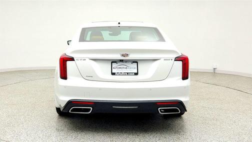 Crystal White Tricoat 2020 Cadillac CT5 Premium Luxury RWD