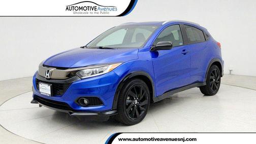 2022 Honda HR-V AWD Sport