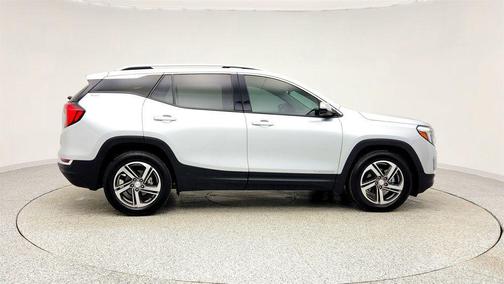 Quicksilver Metallic 2021 GMC Terrain SLT