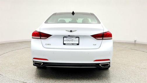 Casablanca White 2018 Genesis G80 3.8