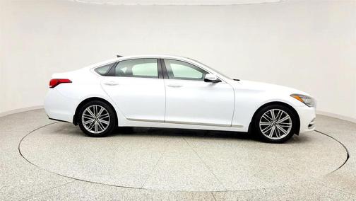 Casablanca White 2018 Genesis G80 3.8