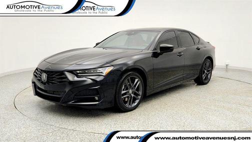 Majestic Black Pearl 2024 Acura TLX A-Spec