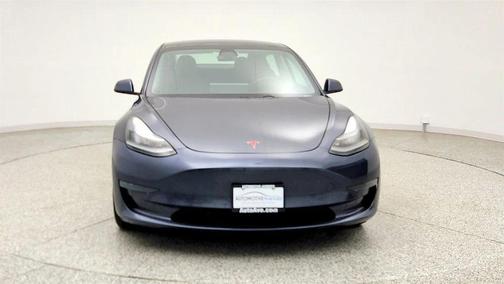 Midnight Silver Metallic 2021 Tesla Model 3 Standard Range Plus