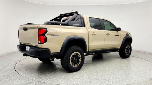 Sand Dune Metallic 2023 Chevrolet Colorado ZR2