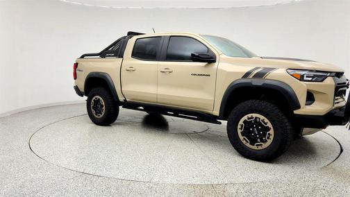 Sand Dune Metallic 2023 Chevrolet Colorado ZR2