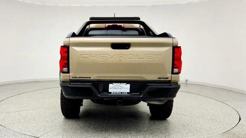 Sand Dune Metallic 2023 Chevrolet Colorado ZR2