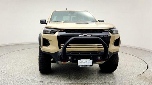 Sand Dune Metallic 2023 Chevrolet Colorado ZR2