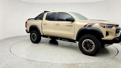 Sand Dune Metallic 2023 Chevrolet Colorado ZR2
