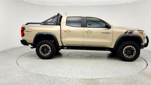 Sand Dune Metallic 2023 Chevrolet Colorado ZR2