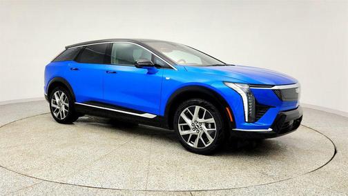 Coastal Blue Metallic 2025 Cadillac OPTIQ Luxury 1 AWD