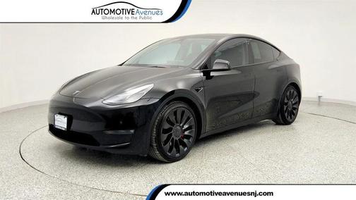 2022 Tesla Model Y Performance Dual Motor All-Wheel Drive
