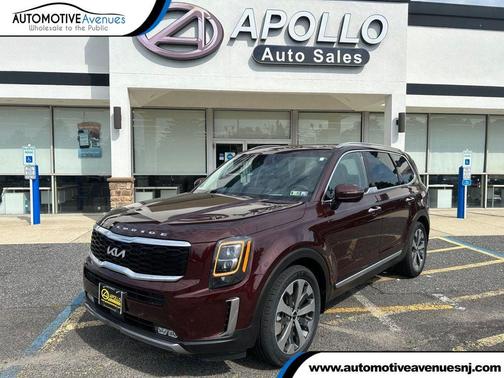 2022 Kia Telluride SX
