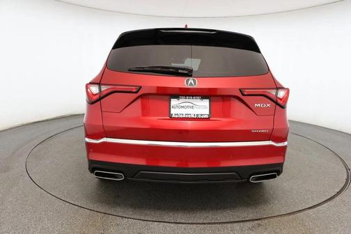 Performance Red Pearl 2024 Acura MDX Advance Package