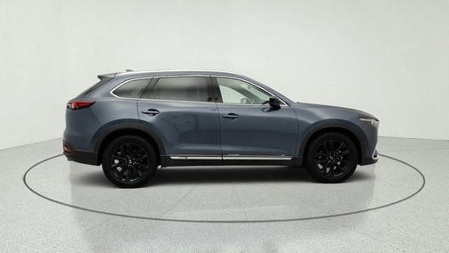 Polymetal Gray Metallic 2023 Mazda CX-9 Carbon Edition
