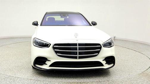 designo Diamond White 2021 Mercedes-Benz S-Class 4MATIC