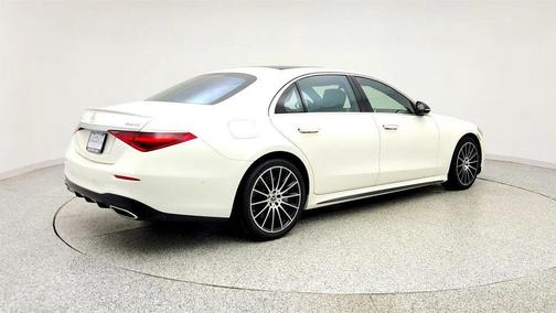 designo Diamond White 2021 Mercedes-Benz S-Class 4MATIC
