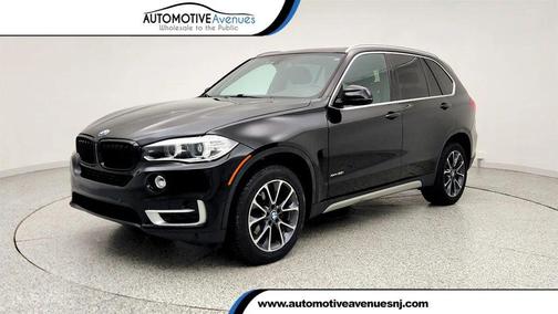 Jet Black 2017 BMW X5 xDrive35i