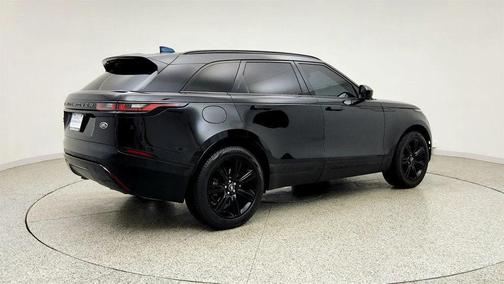 Santorini Black Metallic 2021 Land Rover Range Rover Velar P250 S