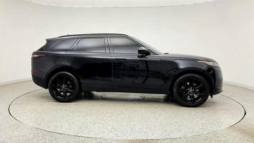 Santorini Black Metallic 2021 Land Rover Range Rover Velar P250 S
