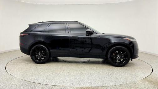 Santorini Black Metallic 2021 Land Rover Range Rover Velar P250 S