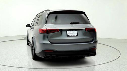 Selenite Grey Metallic 2023 Mercedes-Benz AMG GLS 63 Base