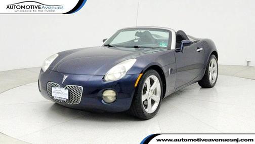 2008 Pontiac Solstice 2dr Convertible w/ ABS, Air Conditioning & Premium Package