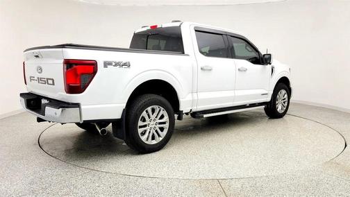 Oxford White 2024 Ford F-150 XLT