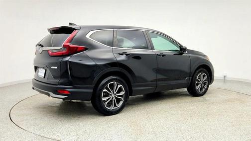 Crystal Black Pearl 2022 Honda CR-V AWD EX
