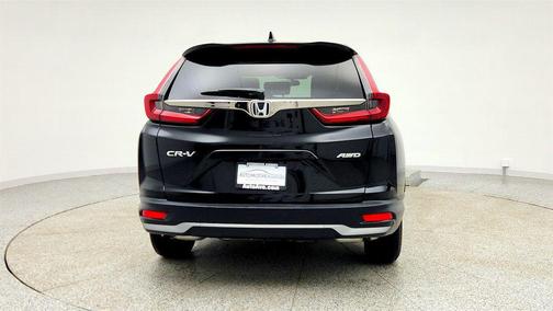 Crystal Black Pearl 2022 Honda CR-V AWD EX
