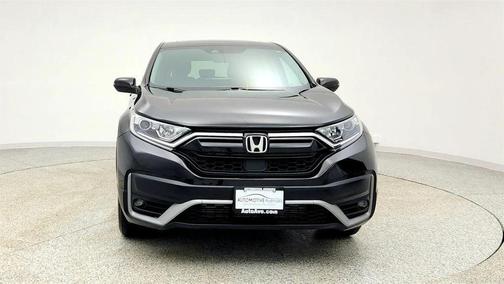 Crystal Black Pearl 2022 Honda CR-V AWD EX
