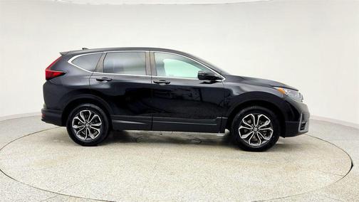 Crystal Black Pearl 2022 Honda CR-V AWD EX