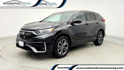 Crystal Black Pearl 2022 Honda CR-V AWD EX