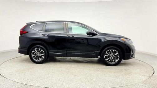 Crystal Black Pearl 2022 Honda CR-V AWD EX