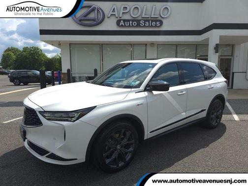 2022 Acura MDX A-Spec Package