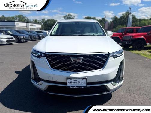 Crystal White Tricoat 2023 Cadillac XT6 Premium Luxury AWD