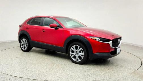Soul Red Crystal Metallic 2023 Mazda CX-30 2.5 S Preferred Package